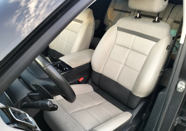 Citroen C5 Aircross cena 91500 przebieg: 79000, rok produkcji 2019 z Trzebnica małe 92